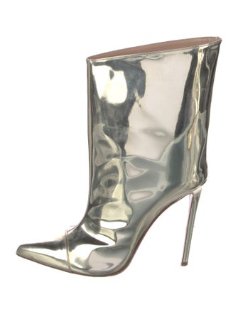 Alexandre Vauthier Patent Leather Boots
