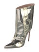 Alexandre Vauthier Patent Leather Boots