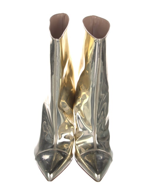 Alexandre Vauthier Patent Leather Boots