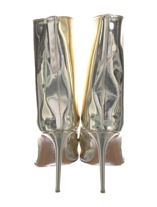 Alexandre Vauthier Patent Leather Boots