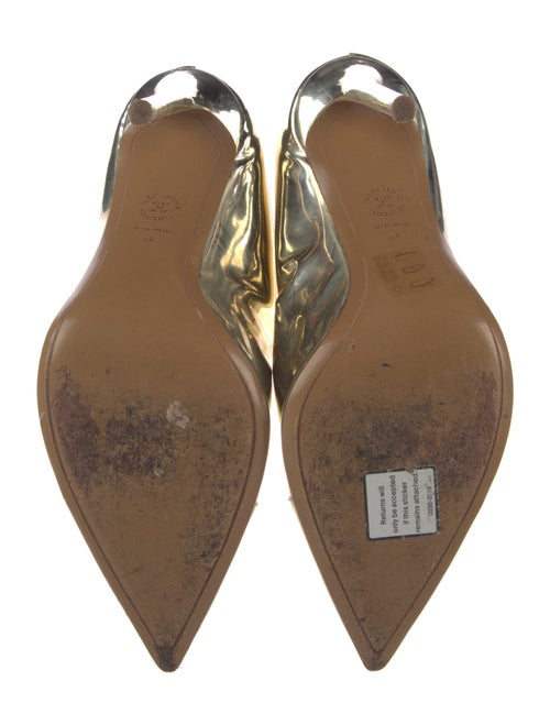 Alexandre Vauthier Patent Leather Boots