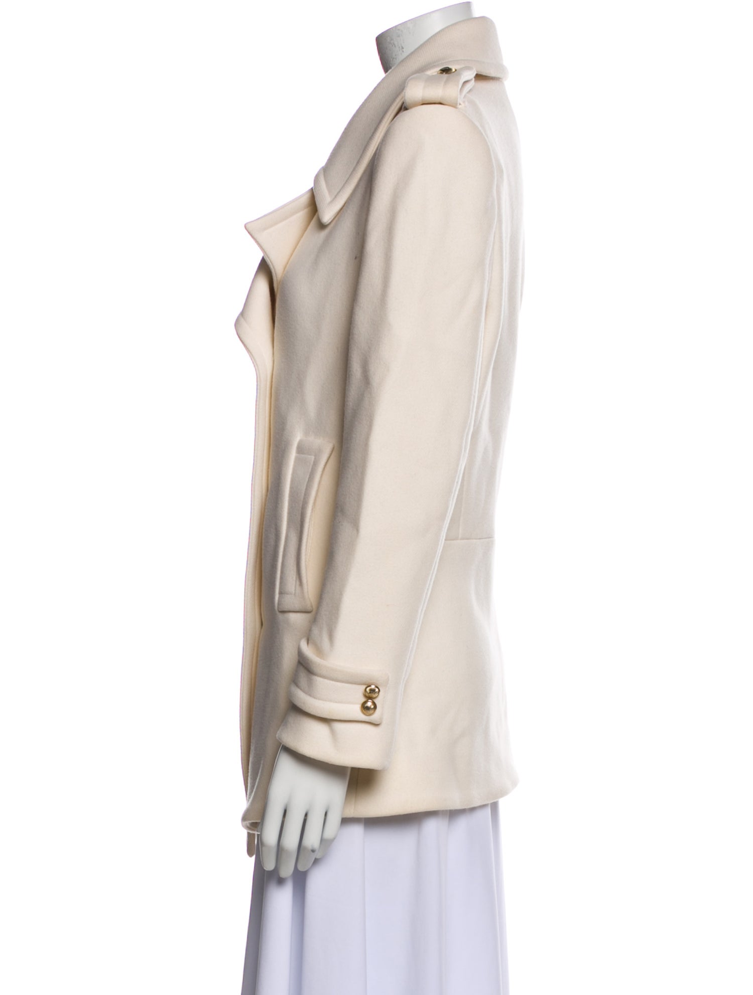 Alexandre Vauthier Wool Jacket