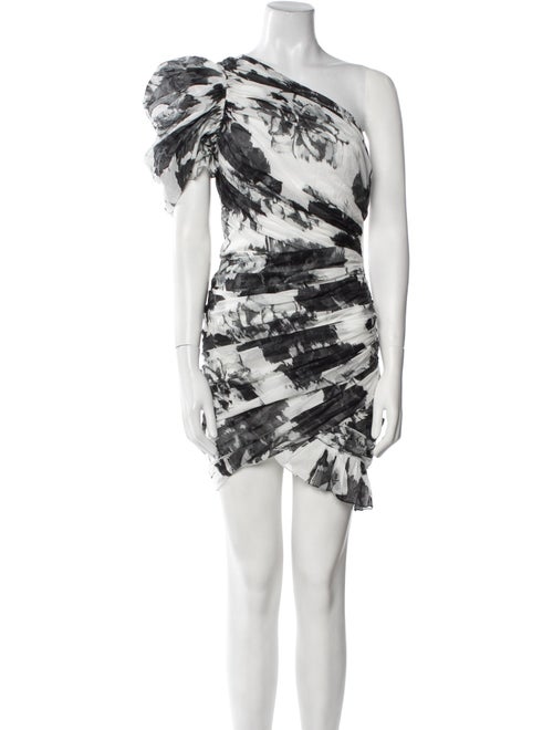 Alexandre Vauthier Printed Mini Dress
