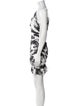 Alexandre Vauthier Printed Mini Dress