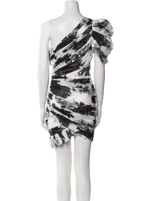 Alexandre Vauthier Printed Mini Dress