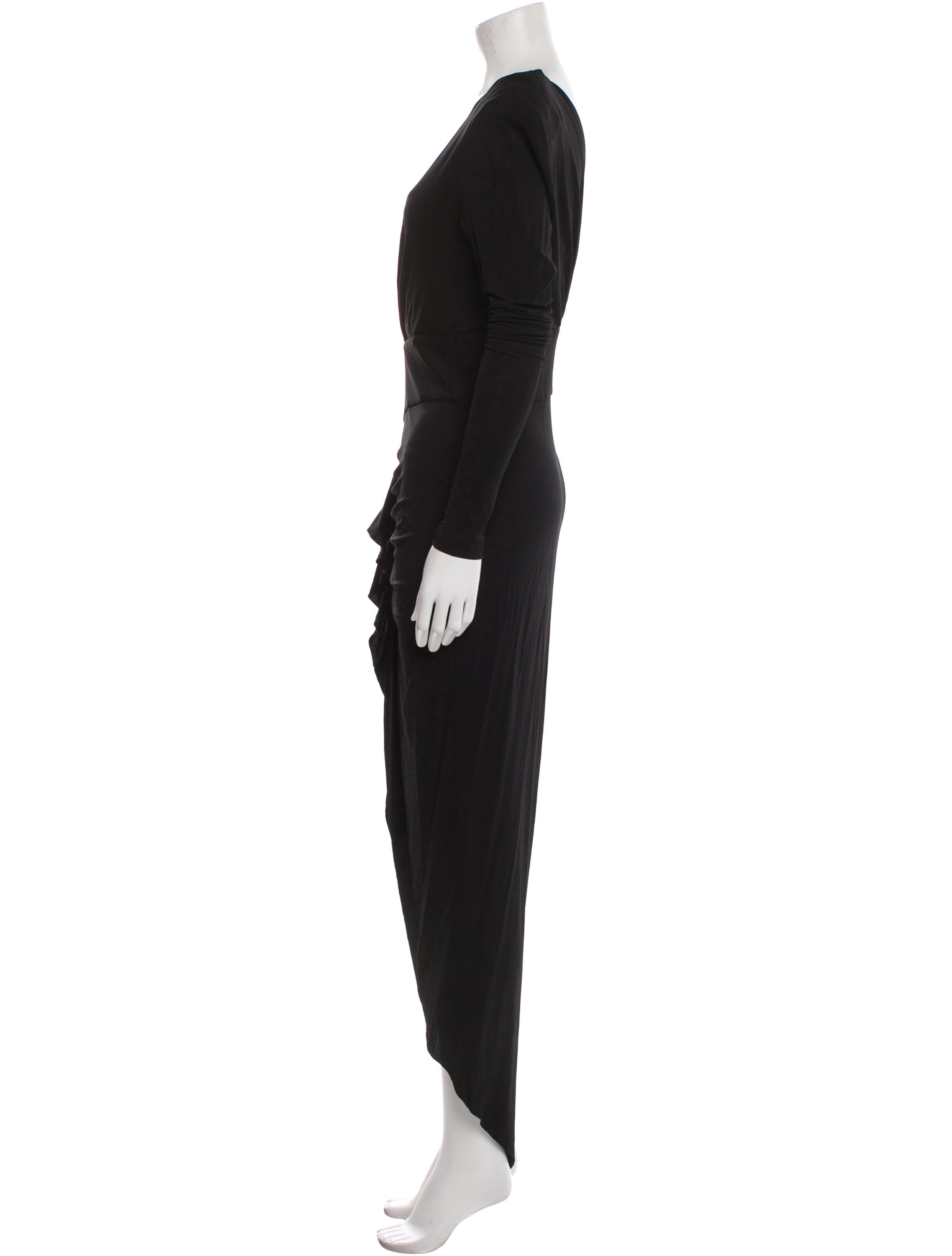 Alexandre Vauthier One-Shoulder Midi Length Dress