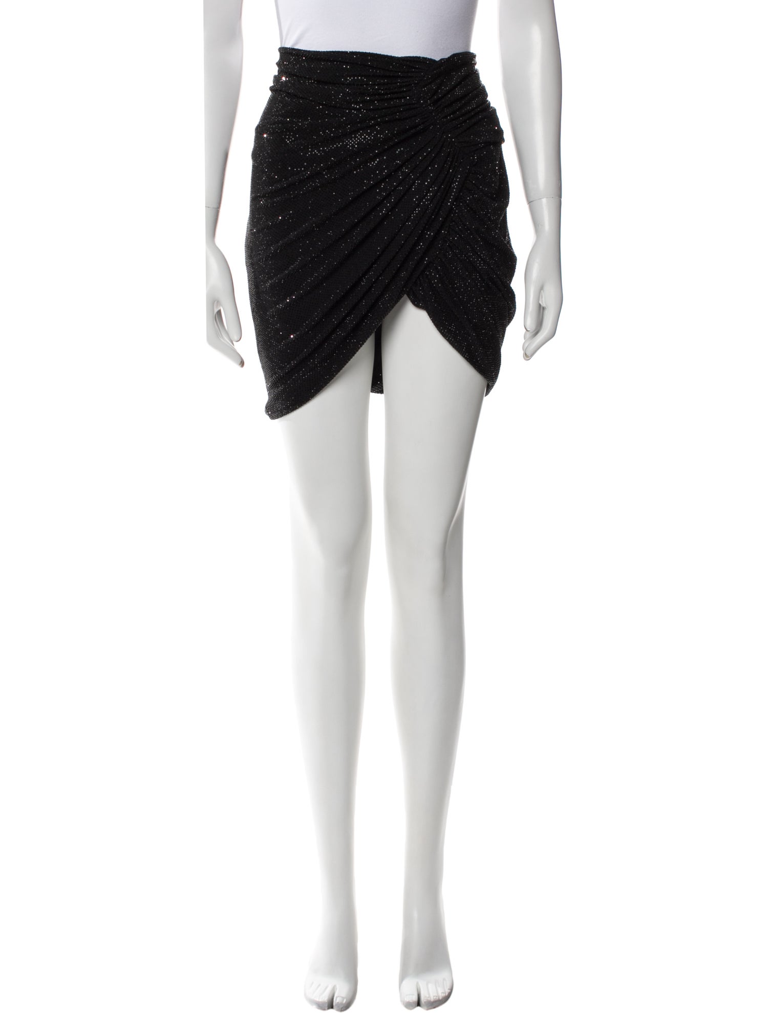 Alexandre Vauthier Knee-Length Skirt