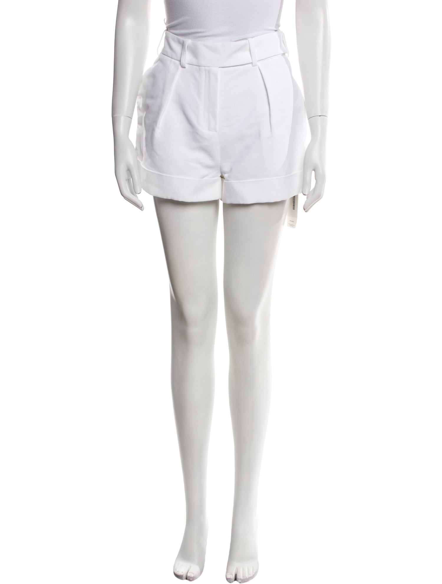 Alexandre Vauthier Mini Shorts