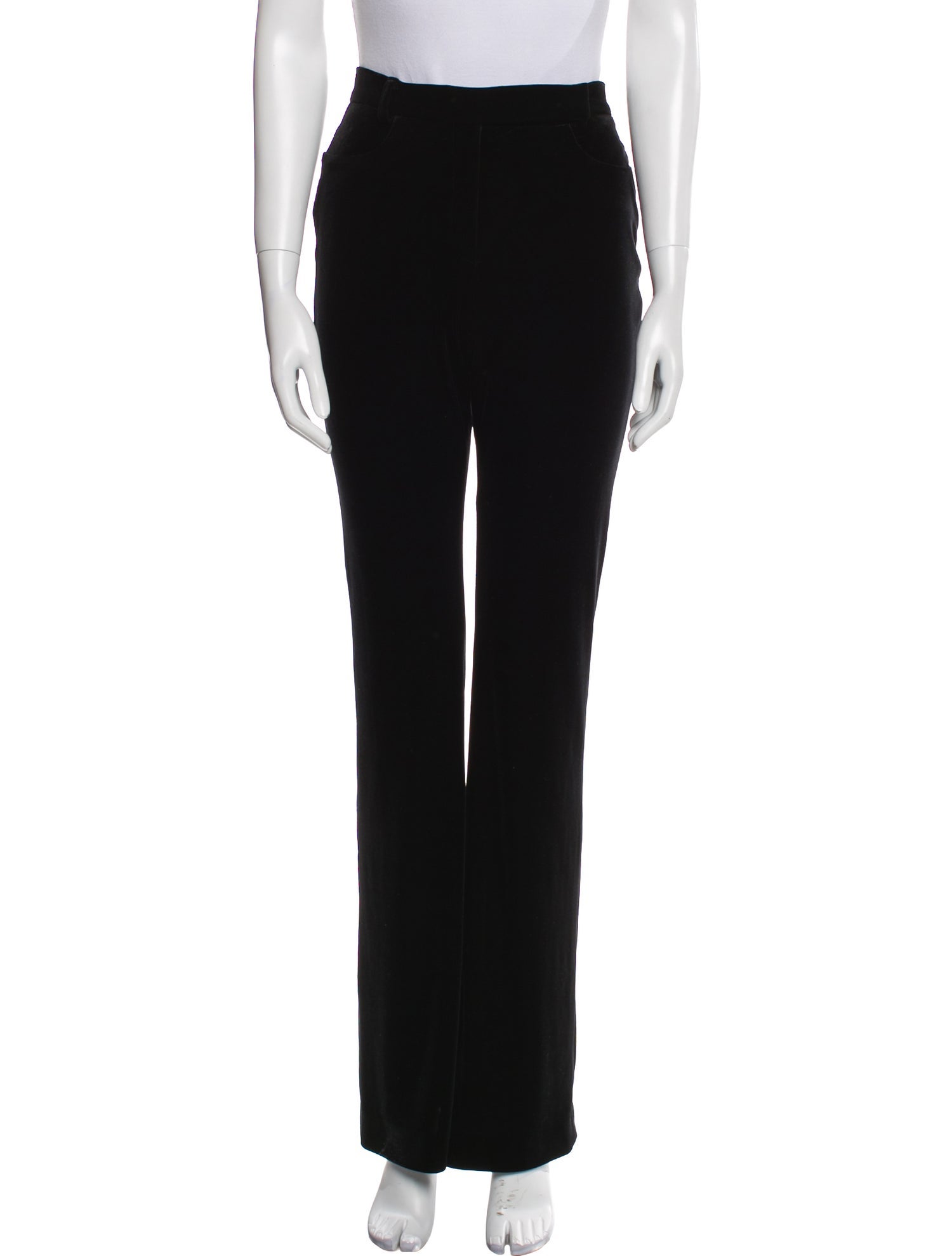 Alexandre Vauthier Wide Leg Pants