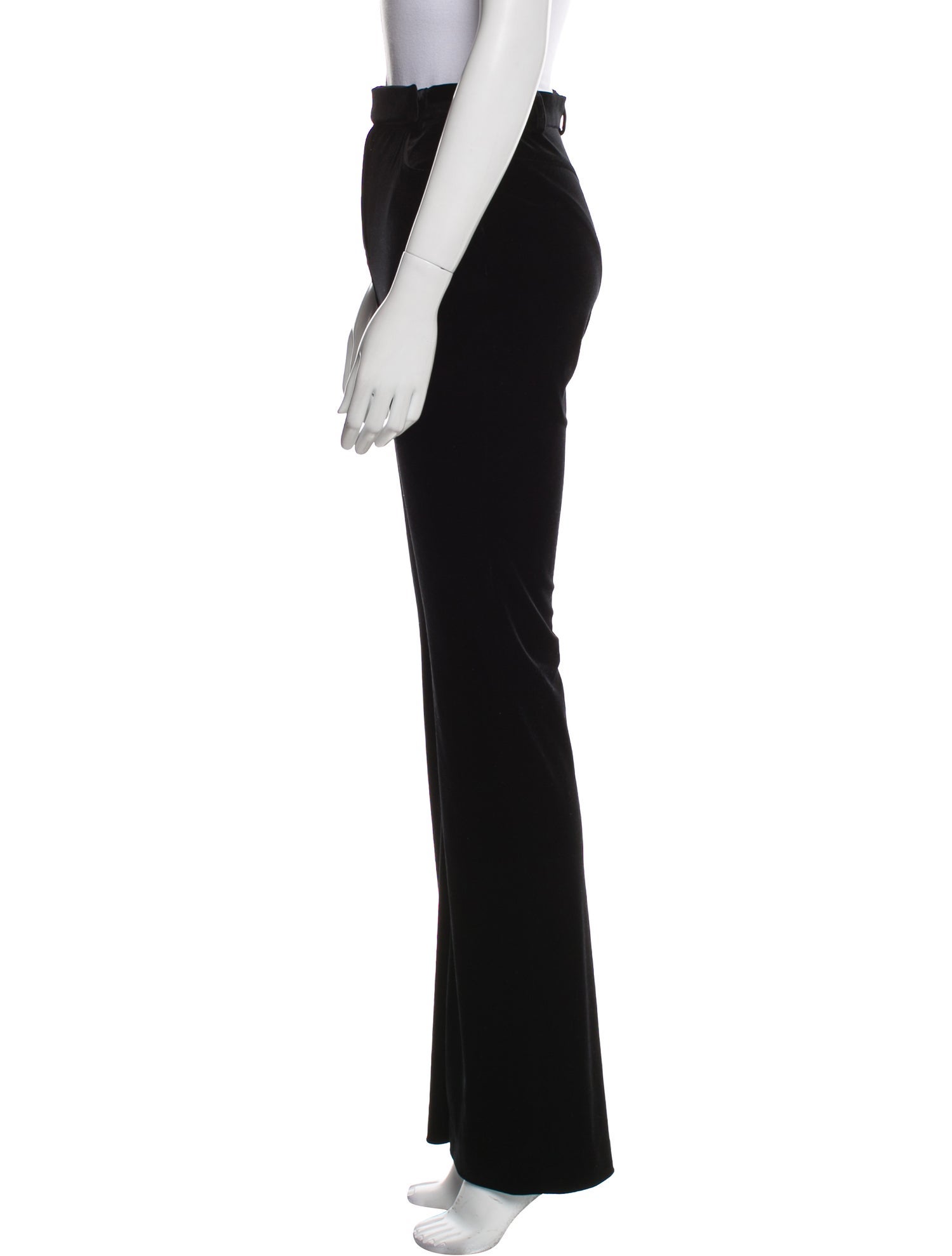 Alexandre Vauthier Wide Leg Pants