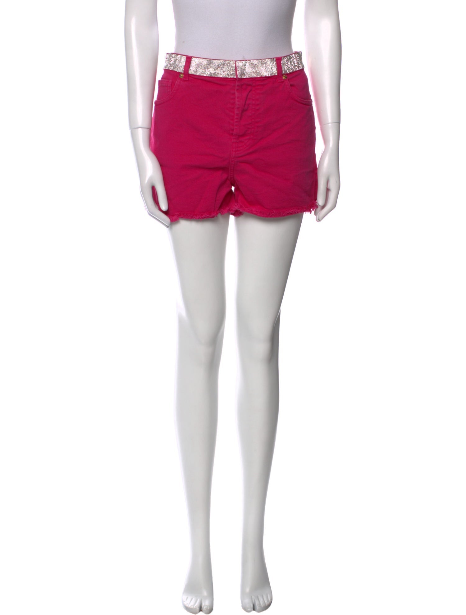 Alexandre Vauthier Mini Shorts