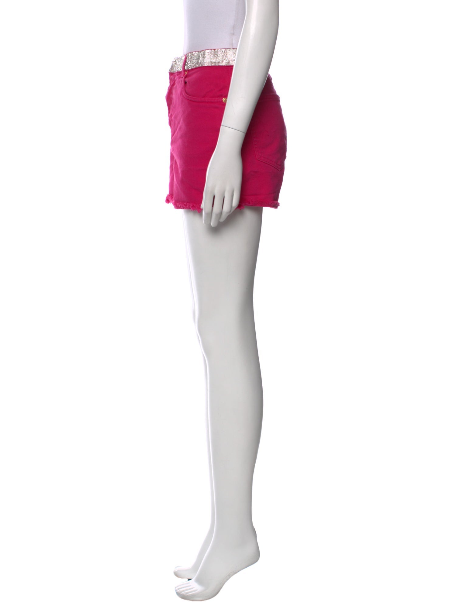 Alexandre Vauthier Mini Shorts