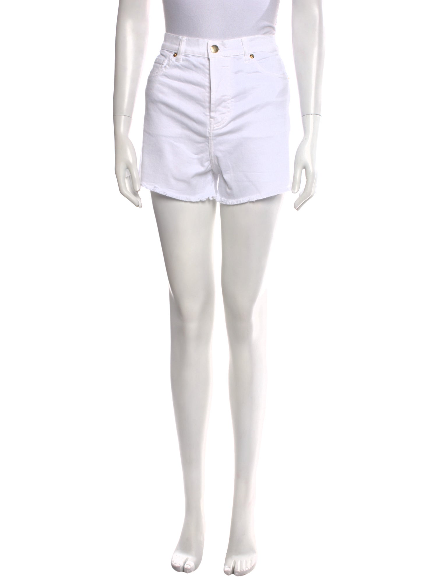 Alexandre Vauthier Mini Shorts