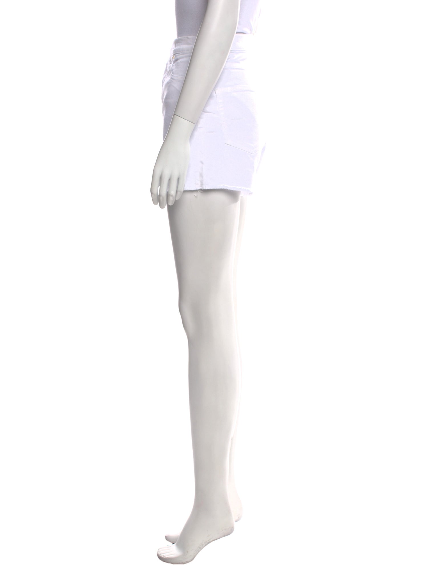 Alexandre Vauthier Mini Shorts