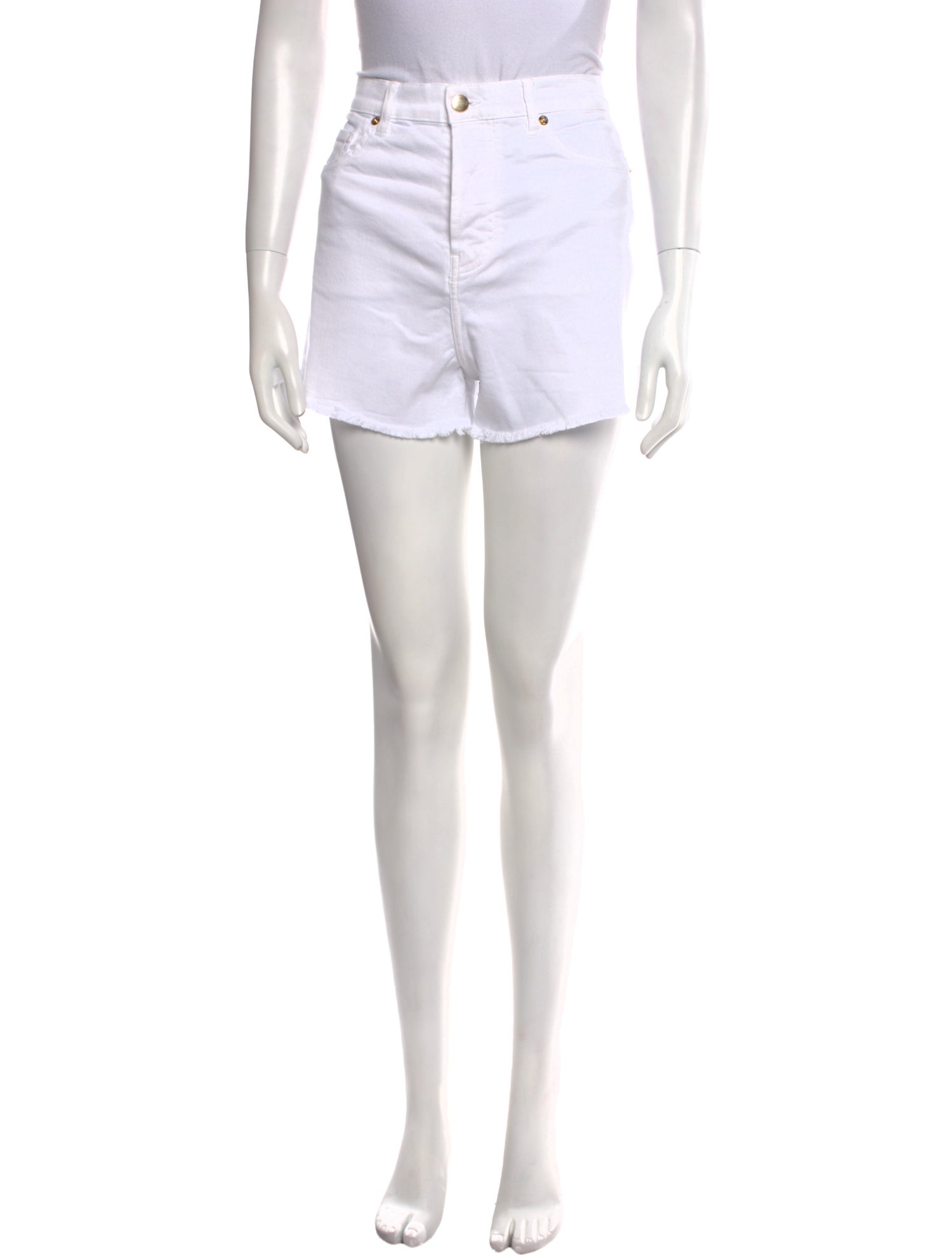 Alexandre Vauthier Mini Shorts