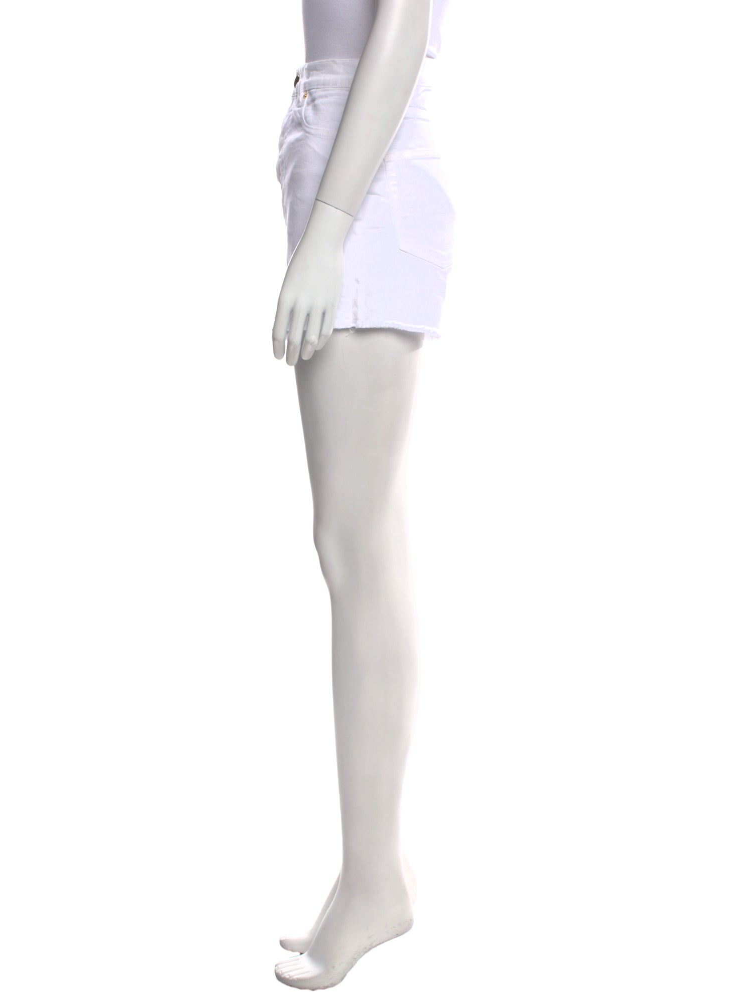 Alexandre Vauthier Mini Shorts