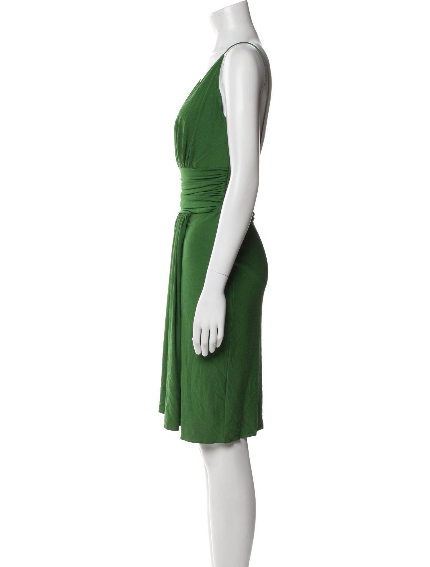 Alexandre Vauthier V-Neck Mini Dress