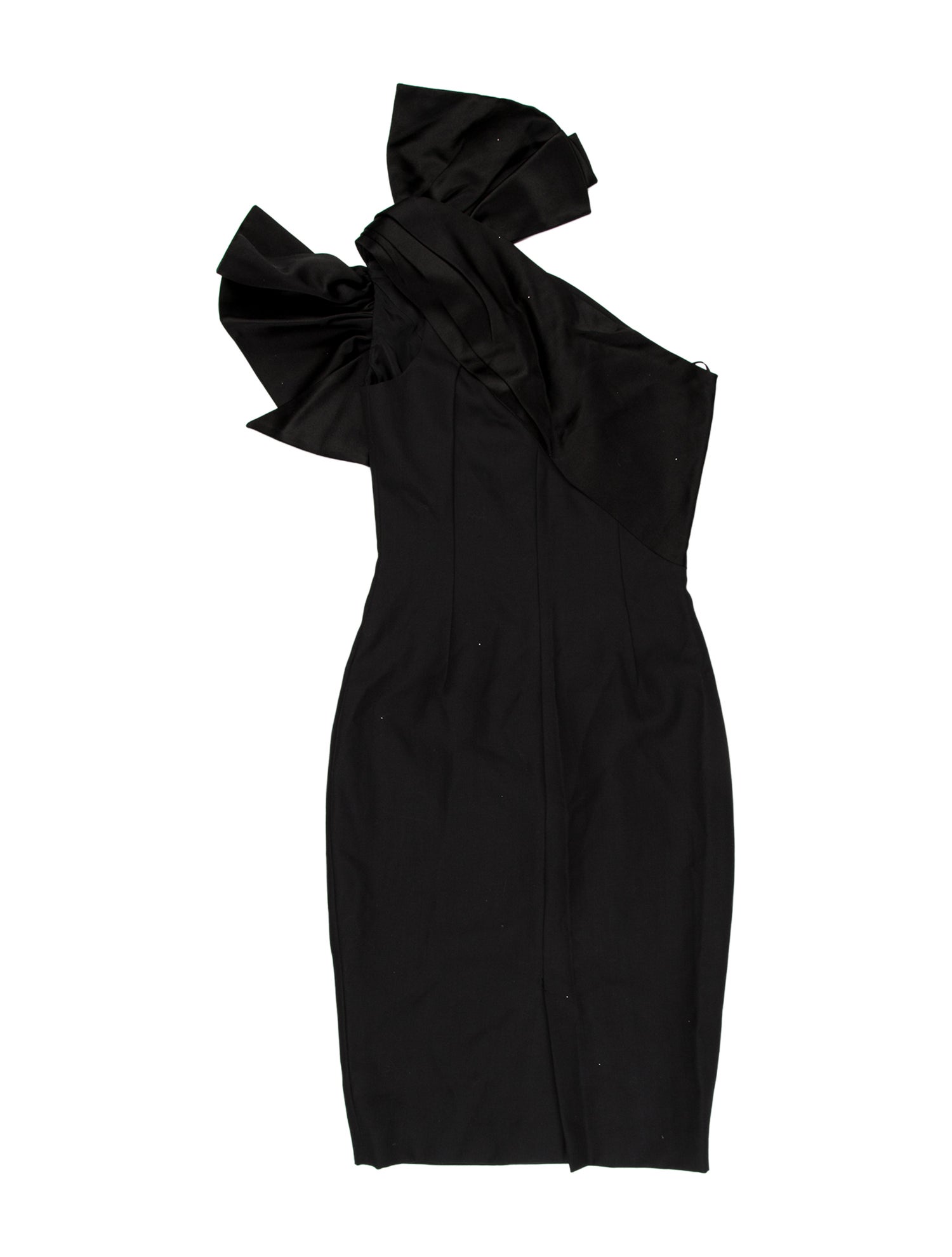 Alexandre Vauthier Wool Knee-Length Dress