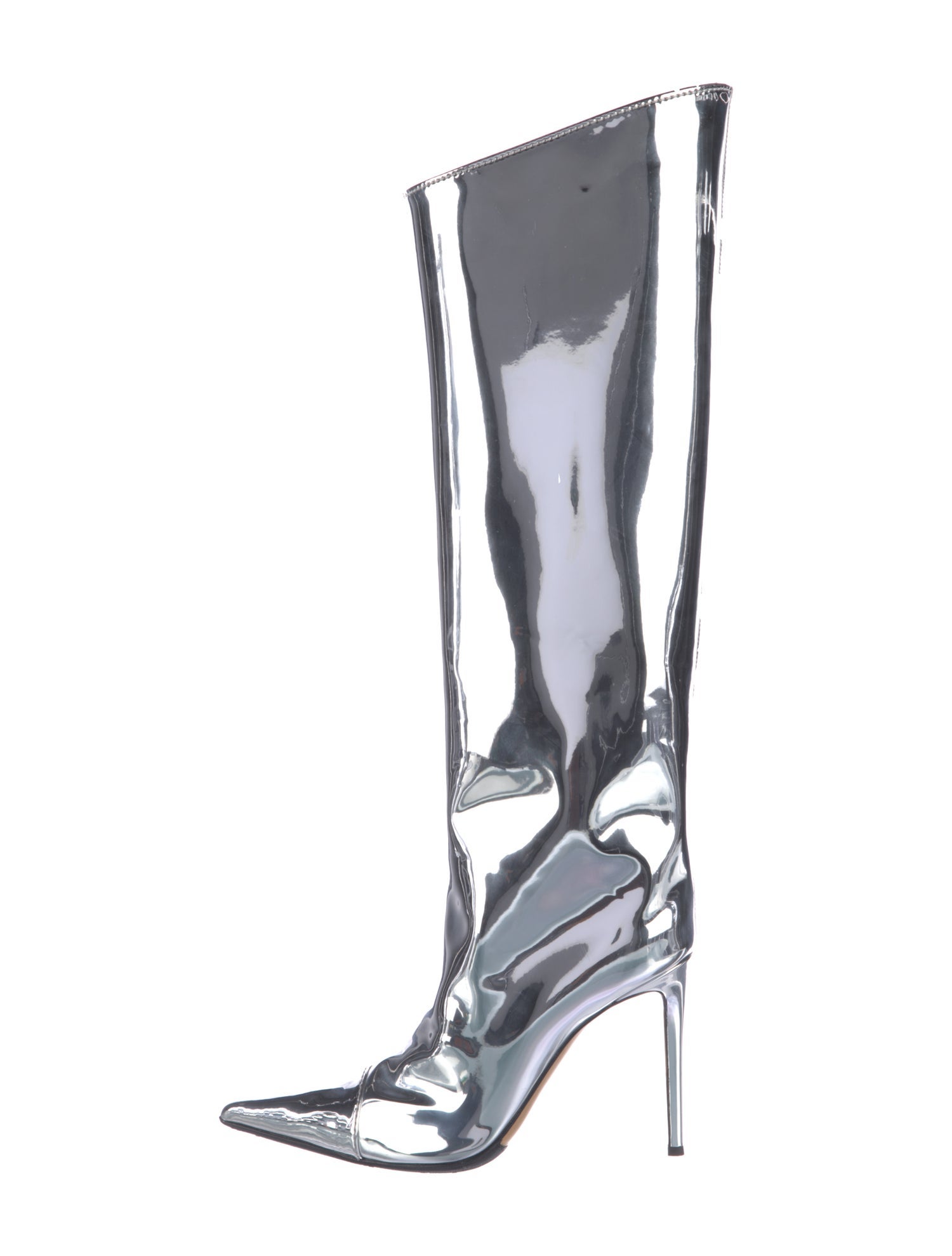 Alexandre Vauthier Patent Leather Rain Boots