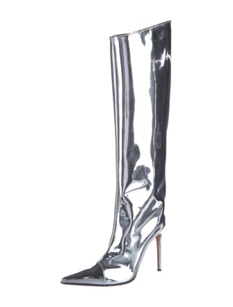Alexandre Vauthier Patent Leather Rain Boots