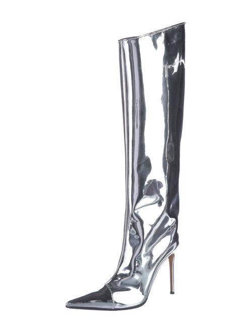 Alexandre Vauthier Patent Leather Rain Boots