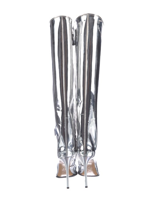 Alexandre Vauthier Patent Leather Rain Boots