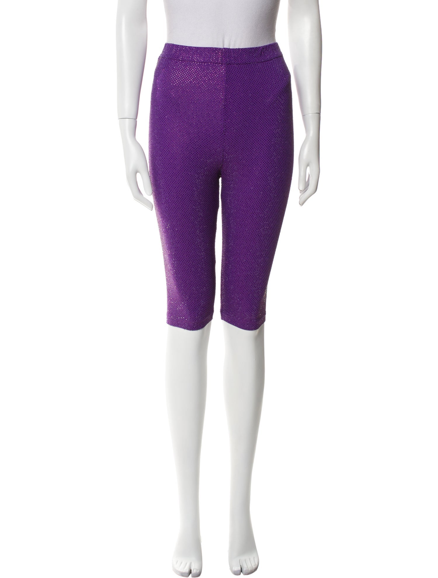 Alexandre Vauthier Knee-Length Shorts