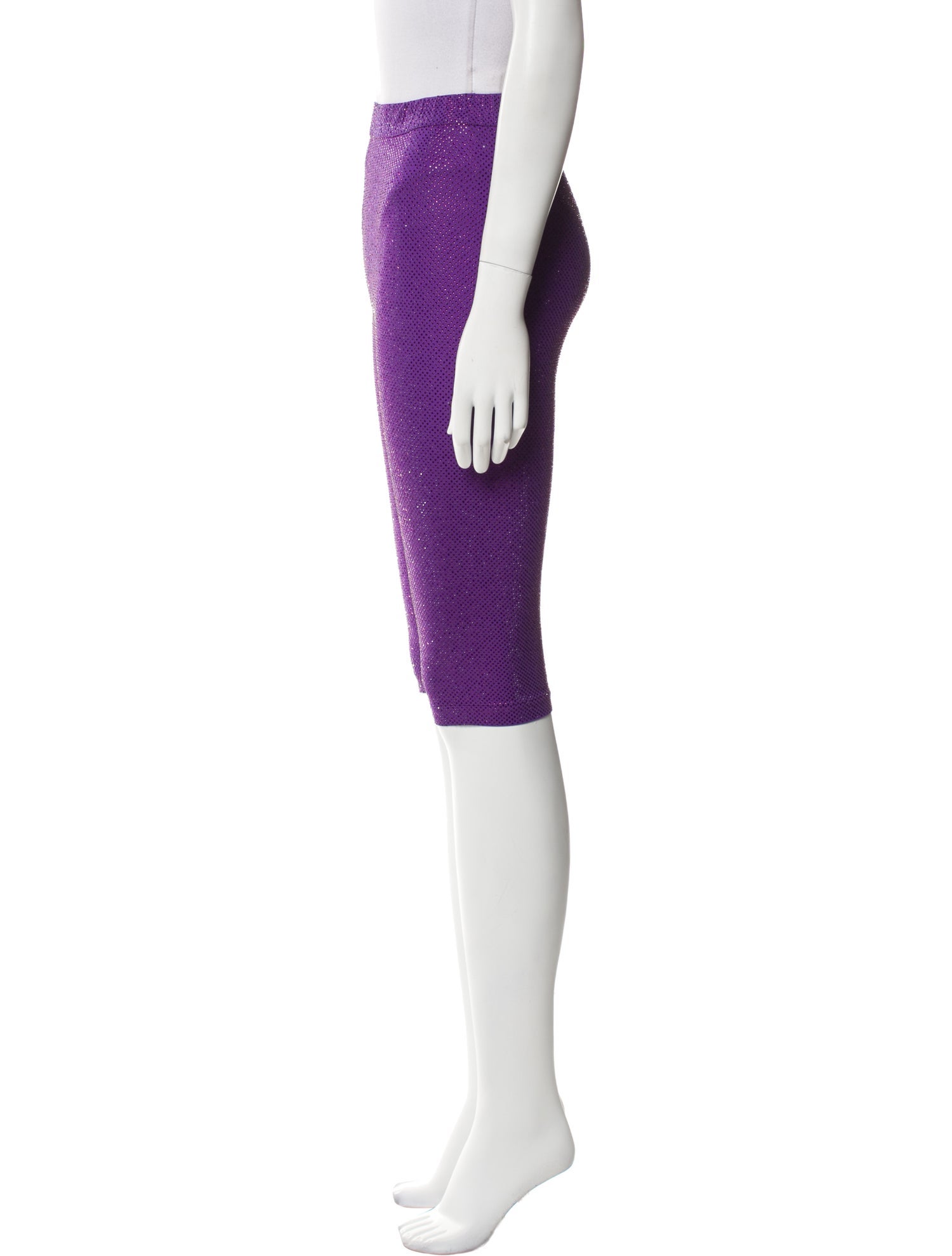 Alexandre Vauthier Knee-Length Shorts