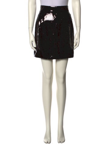 Pre-owned Alexandre Vauthier Mini Skirt W/ Tags
