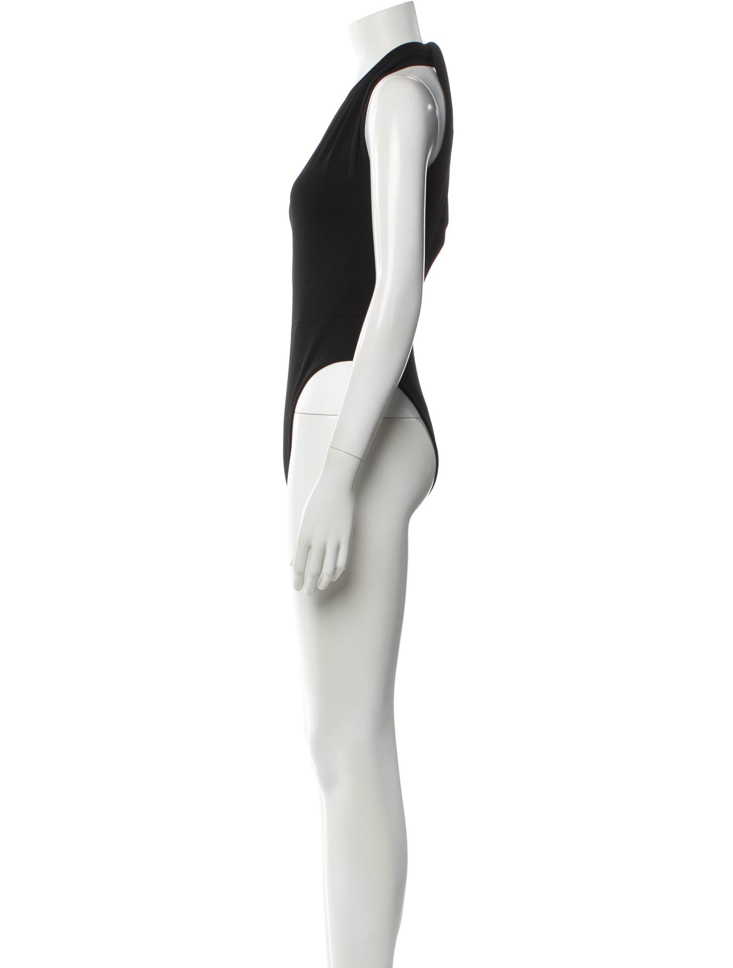 Alexandre Vauthier Halterneck Sleeveless Bodysuit