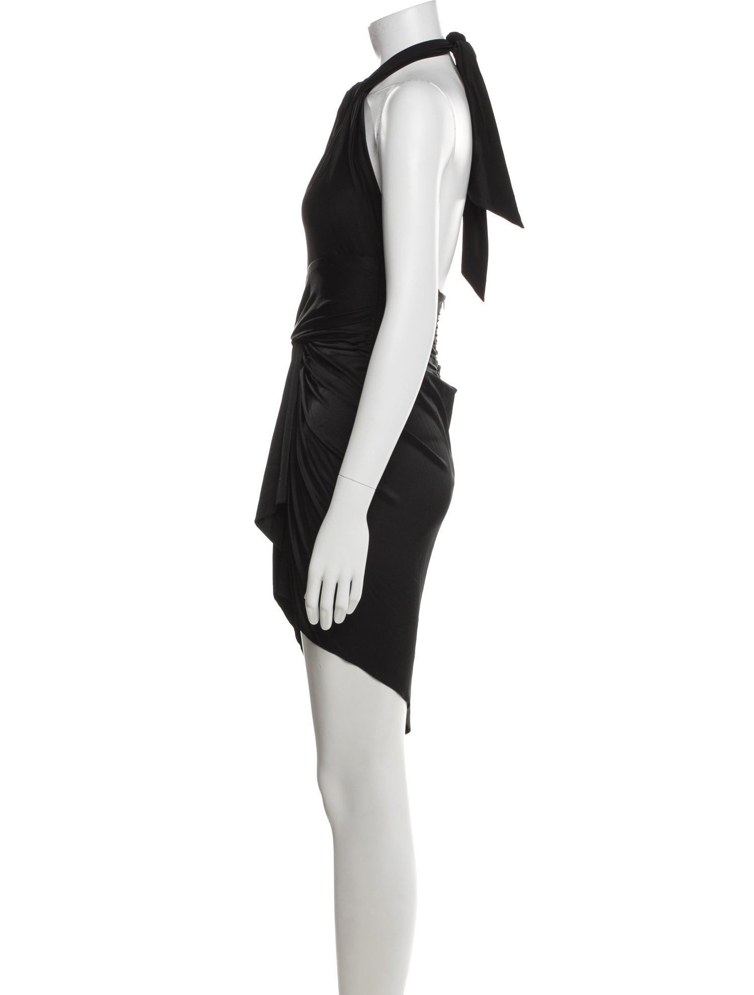 Alexandre Vauthier Halterneck Mini Dress