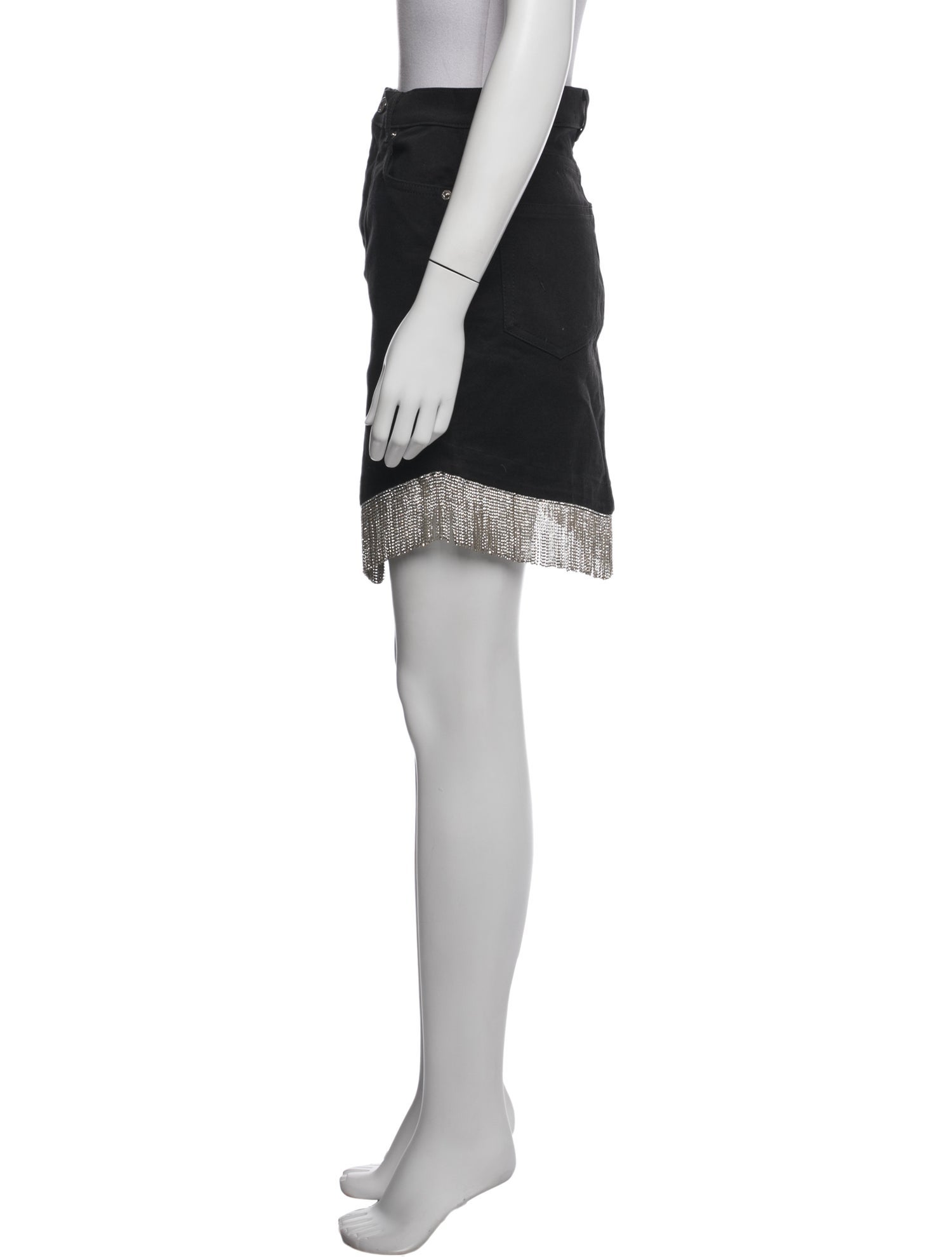 Alexandre Vauthier Mini Skirt