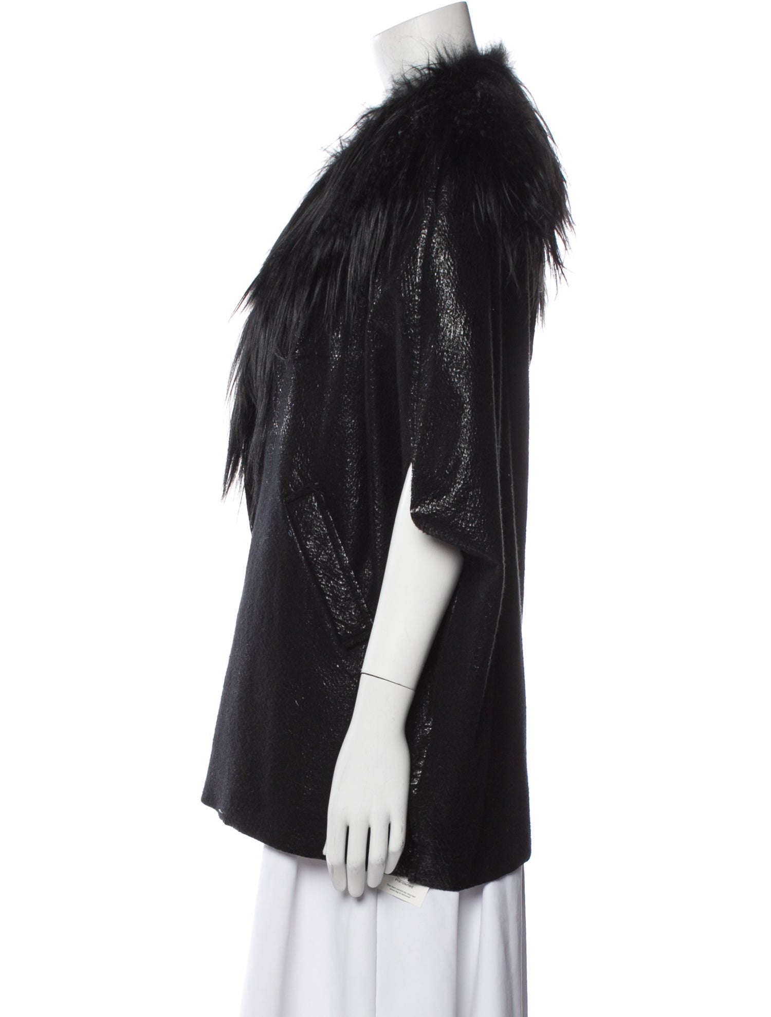 Avant Toi Fur Jacket