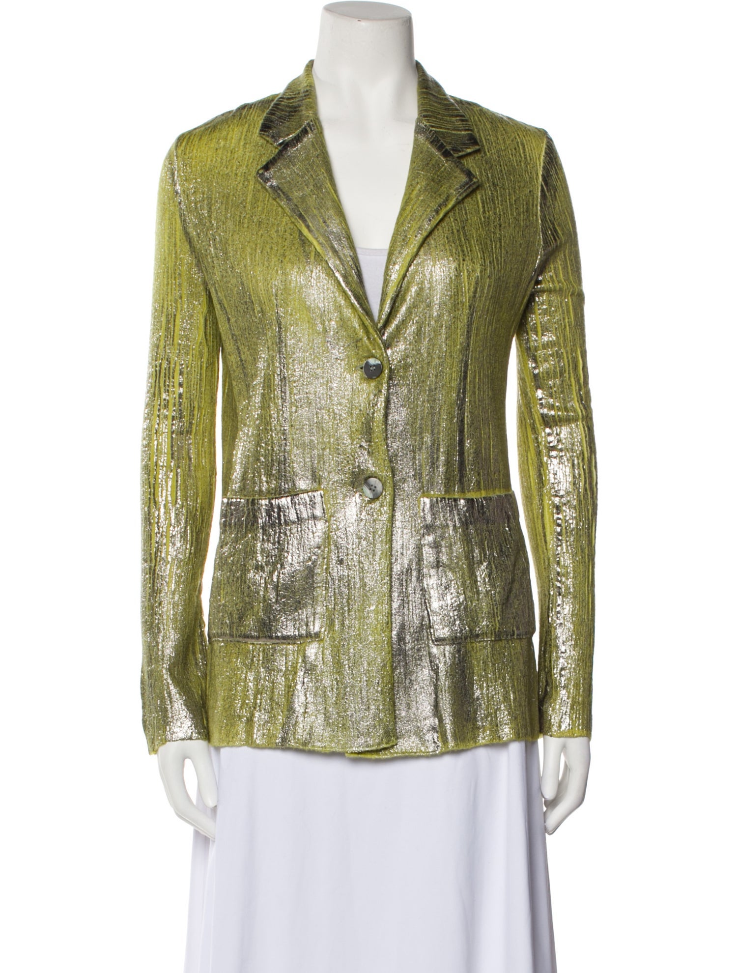 ジャケット AVANT TOI Women Outer 225SD2154PREL RV00100 Gold Avant Toi Jackets | The RealReal