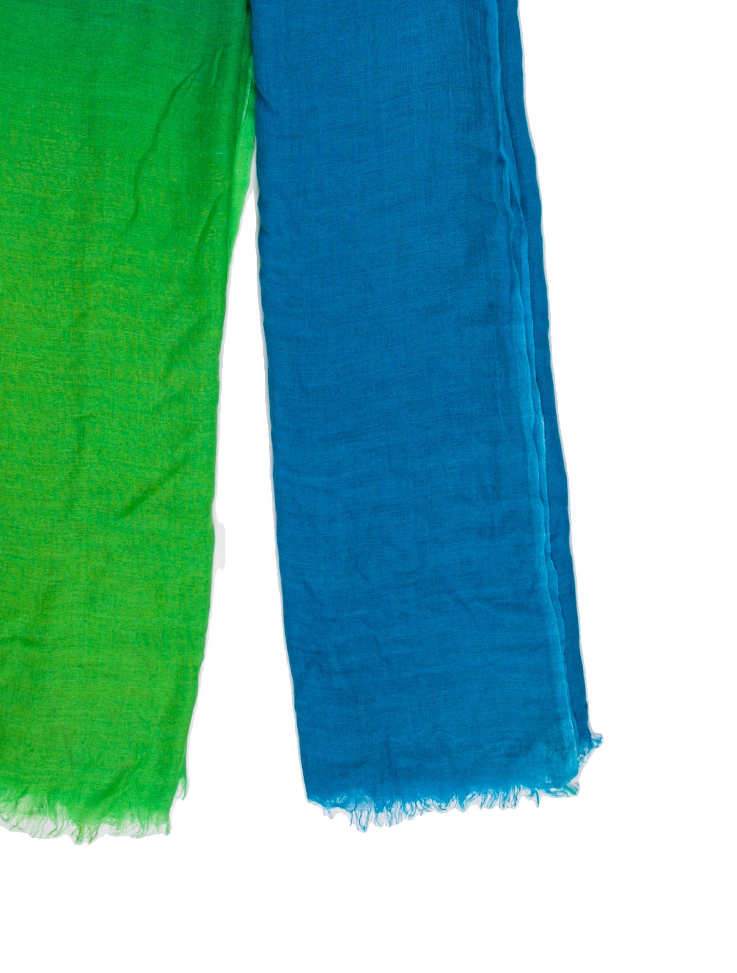 Avant Toi Tie-Dye Print Scarf