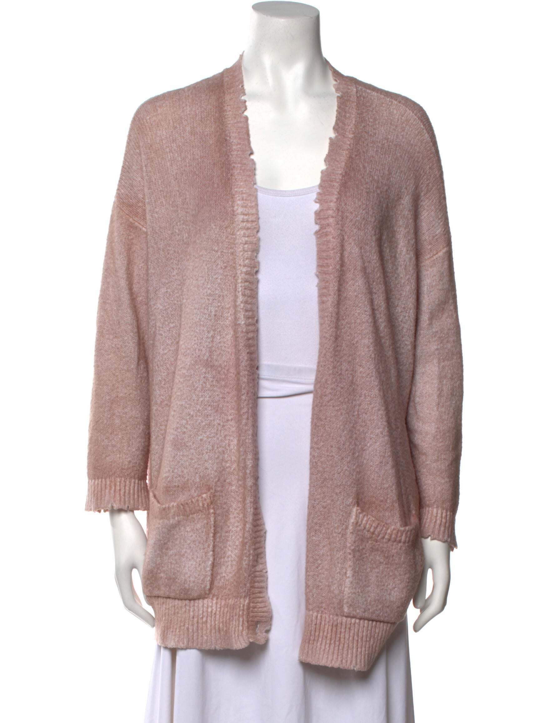 Avant Toi Open Front Sweater