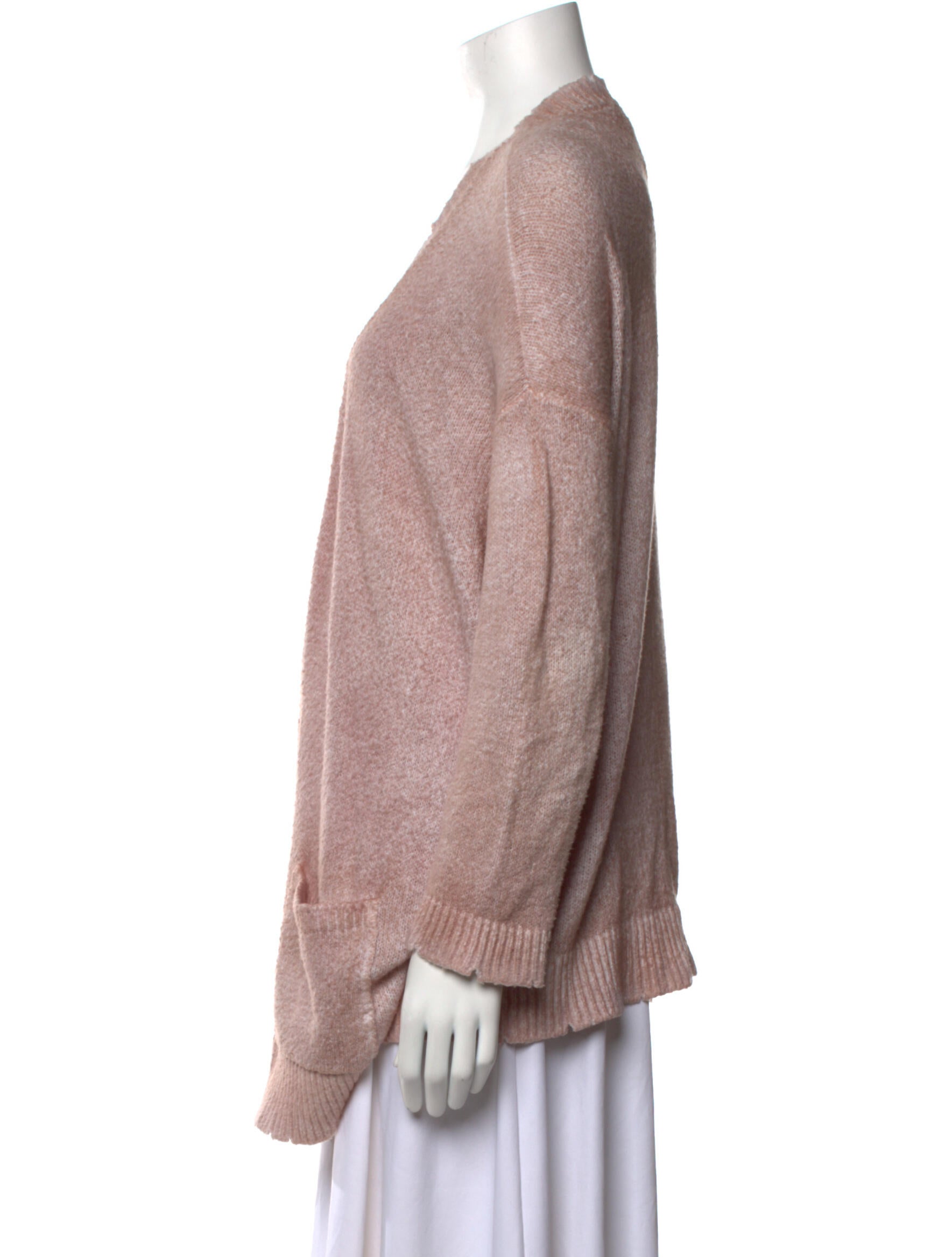 Avant Toi Open Front Sweater