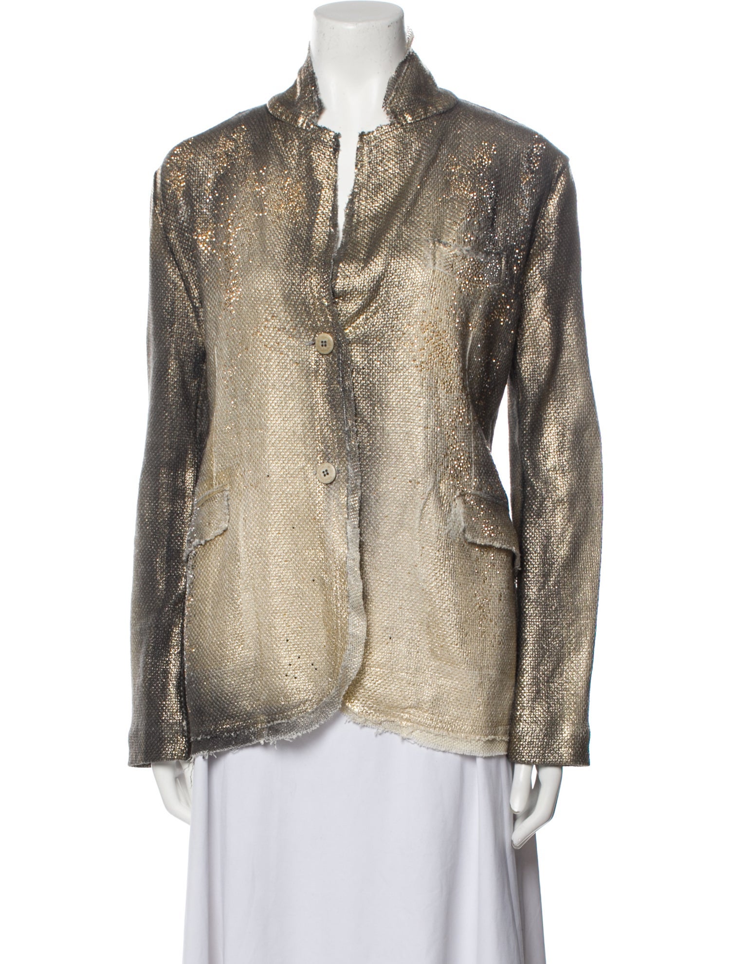 ジャケット AVANT TOI Women Outer 225SD2154PREL RV00100 Gold Avant Toi Jackets | The RealReal