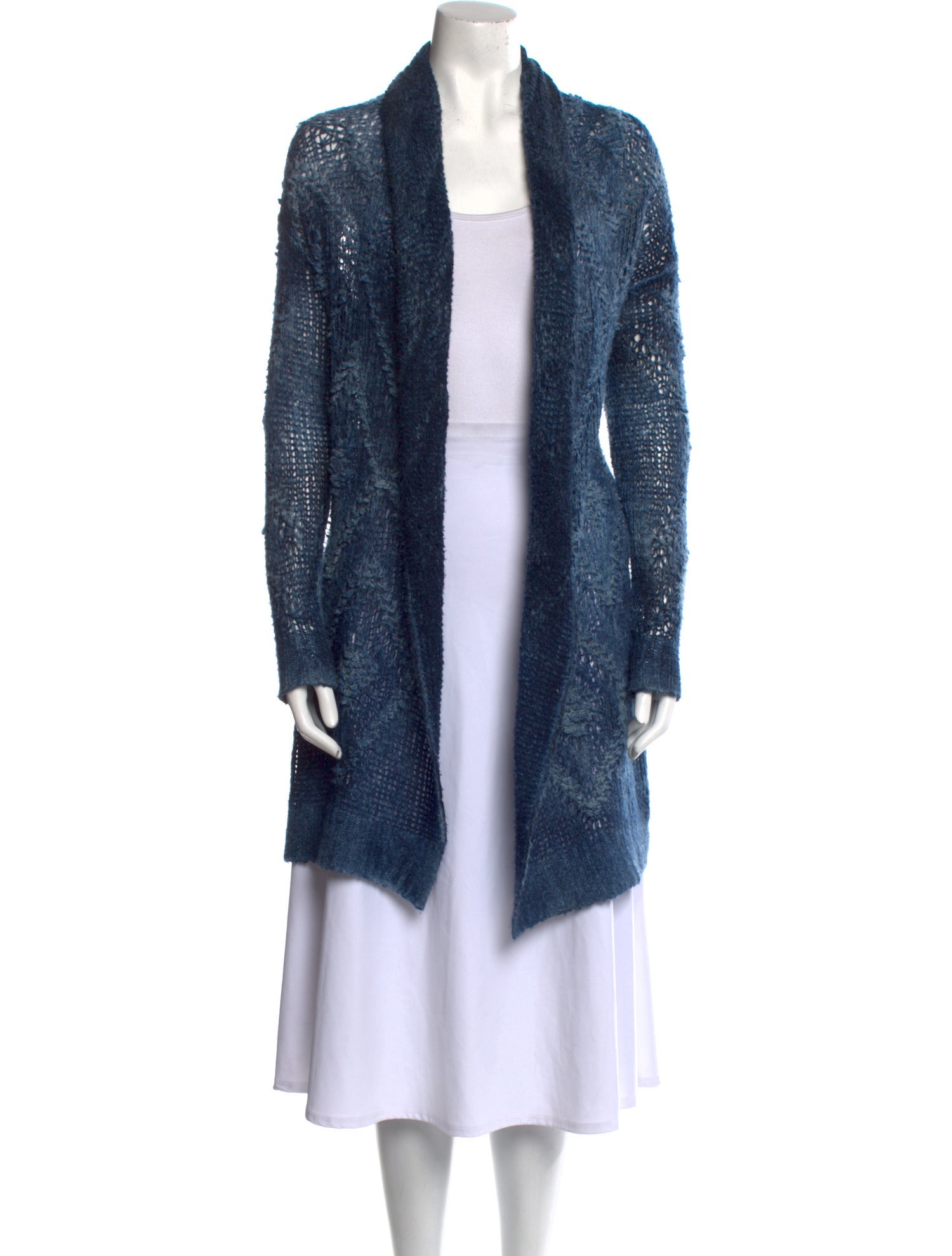 Avant Toi Cashmere Open Front Sweater