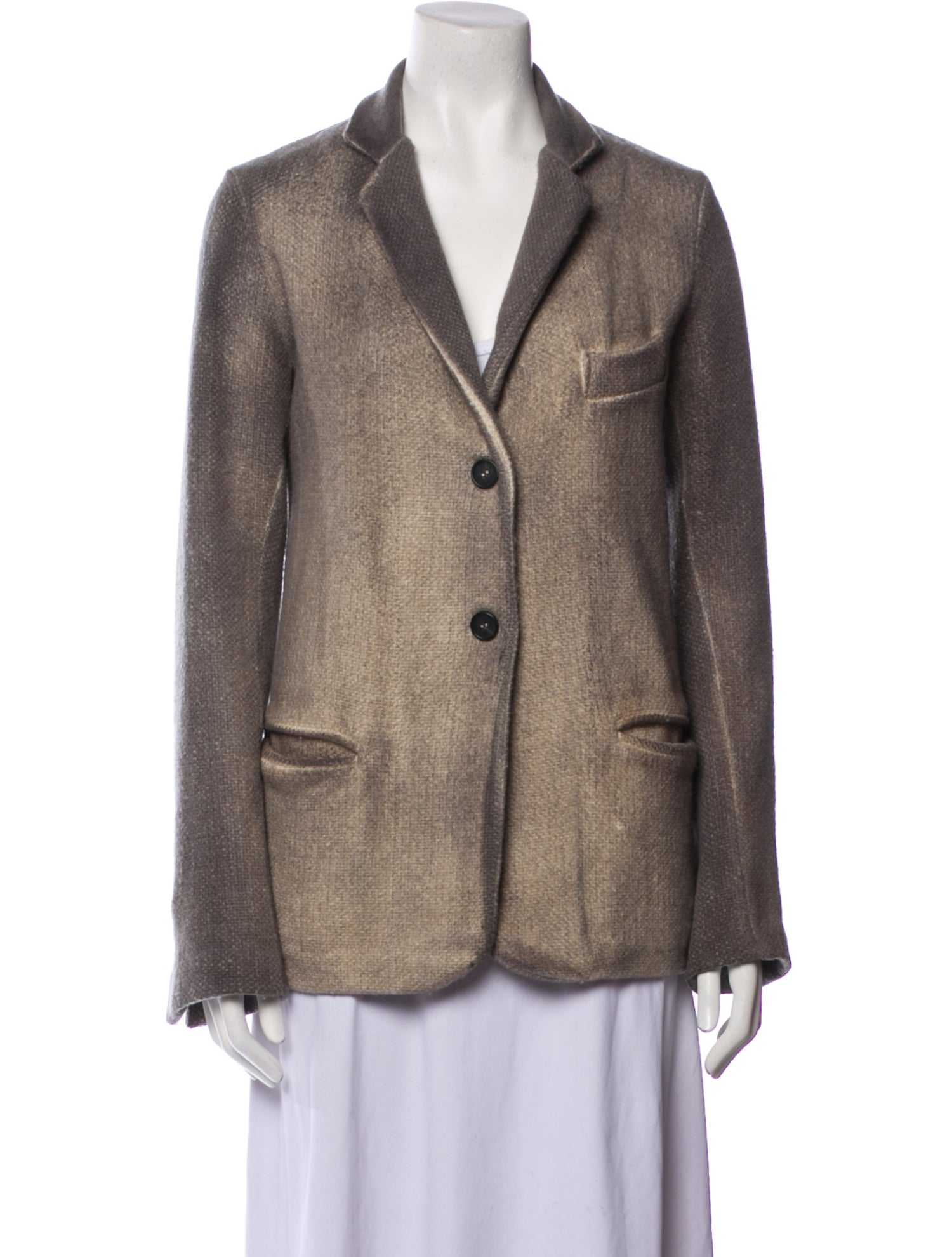 Avant Toi Virgin Wool Blazer