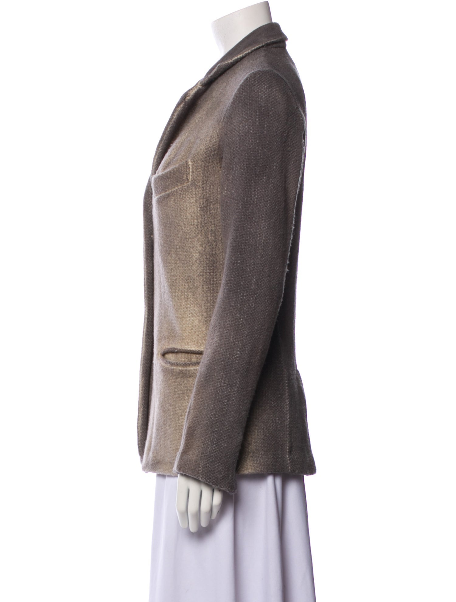 Avant Toi Virgin Wool Blazer