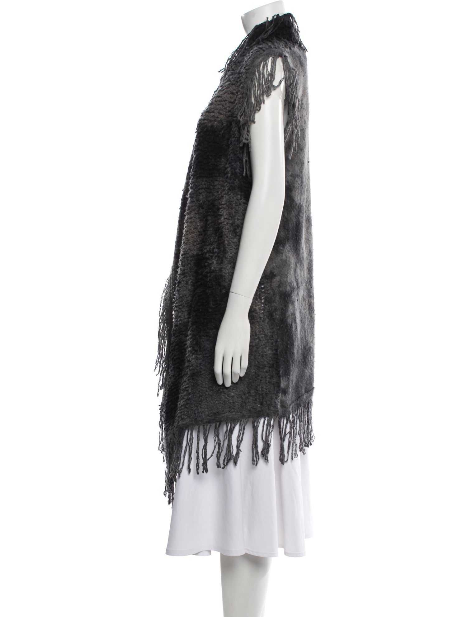 Avant Toi Cashmere Open Front Sweater