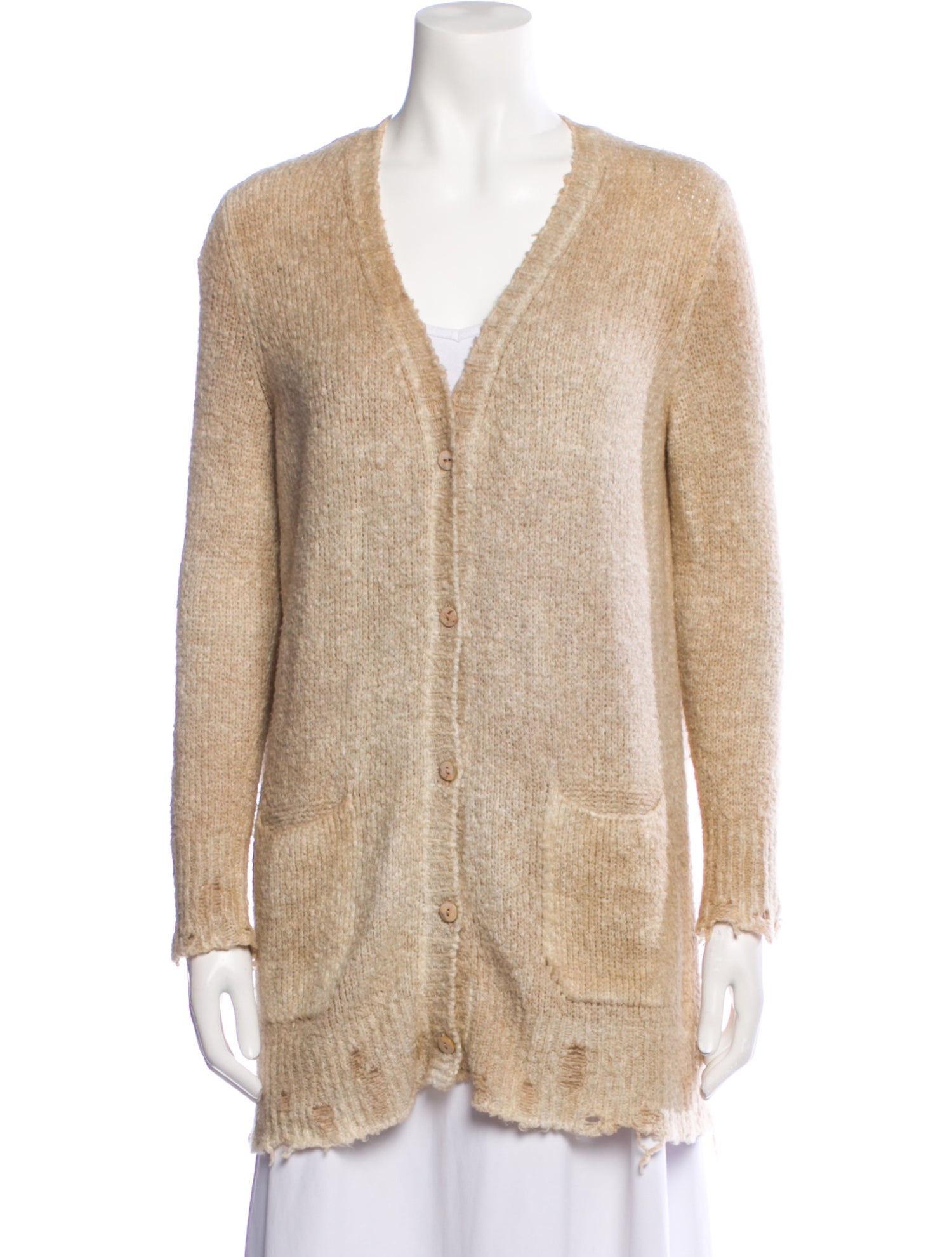 Avant Toi V-Neck Sweater