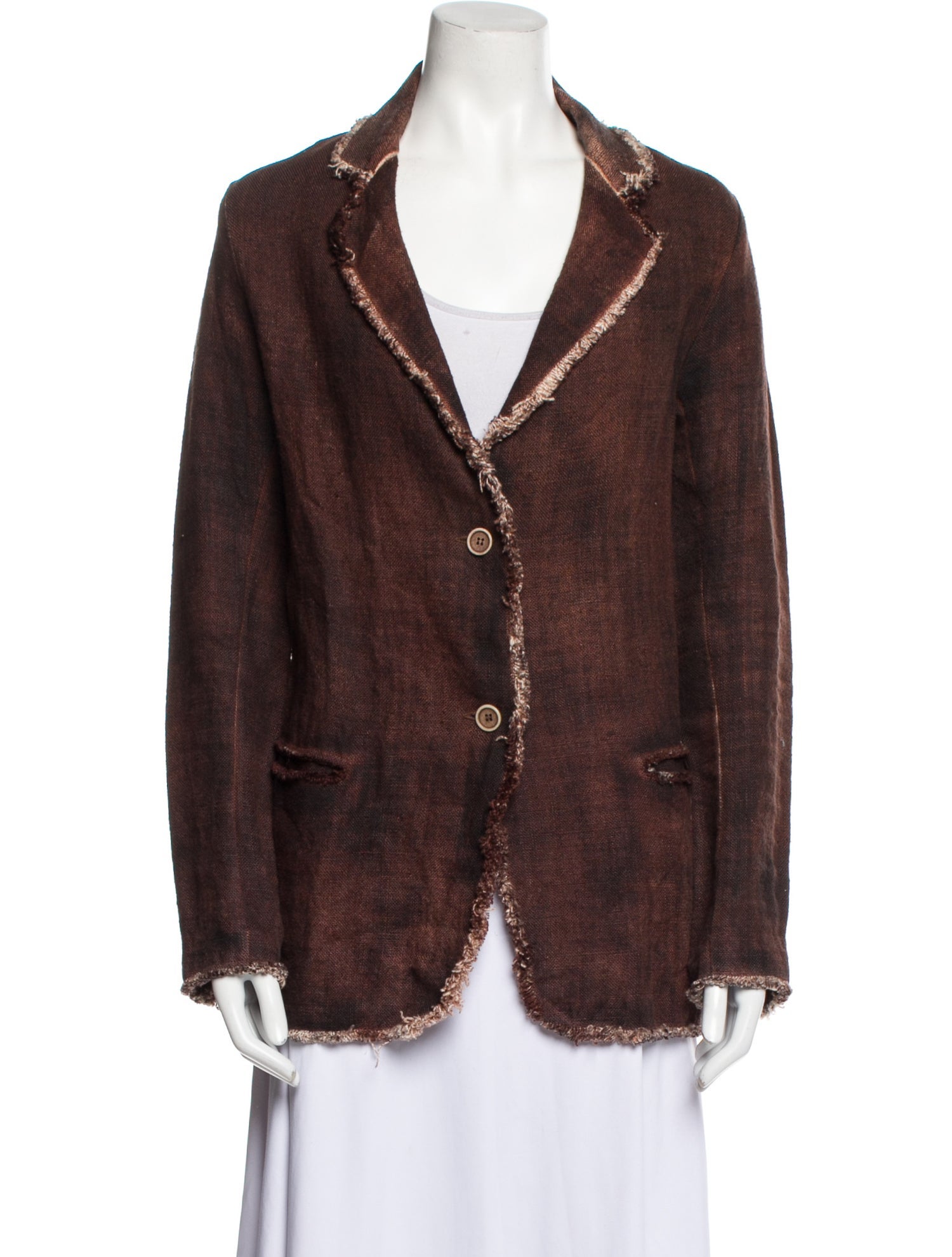 Avant Toi Linen Blazer