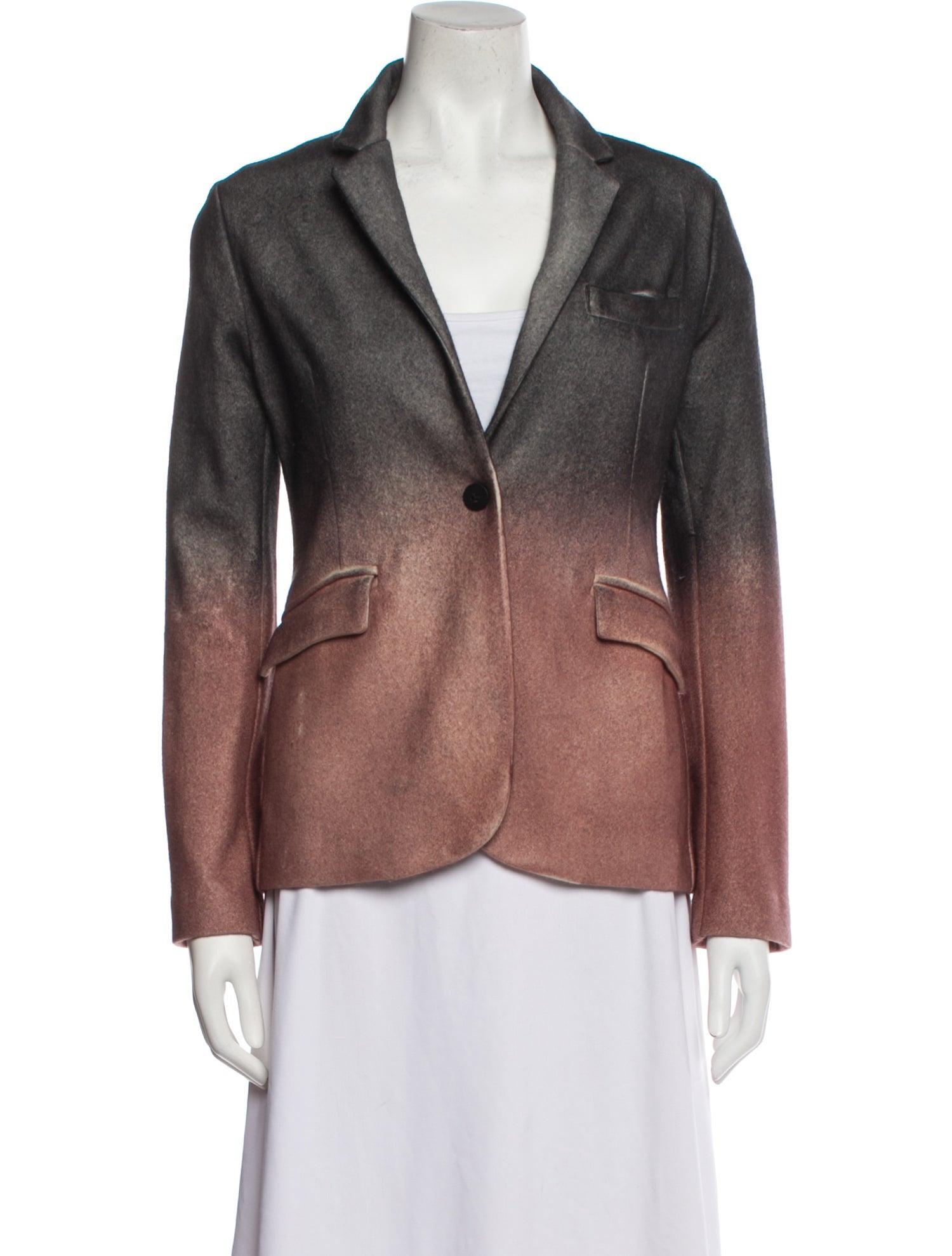 アウターその他 AVANT TOI Woman Blazer Silver 225SD2154PRELRV 01086 Avant Toi Blazers, sport coats and suit jackets for Women