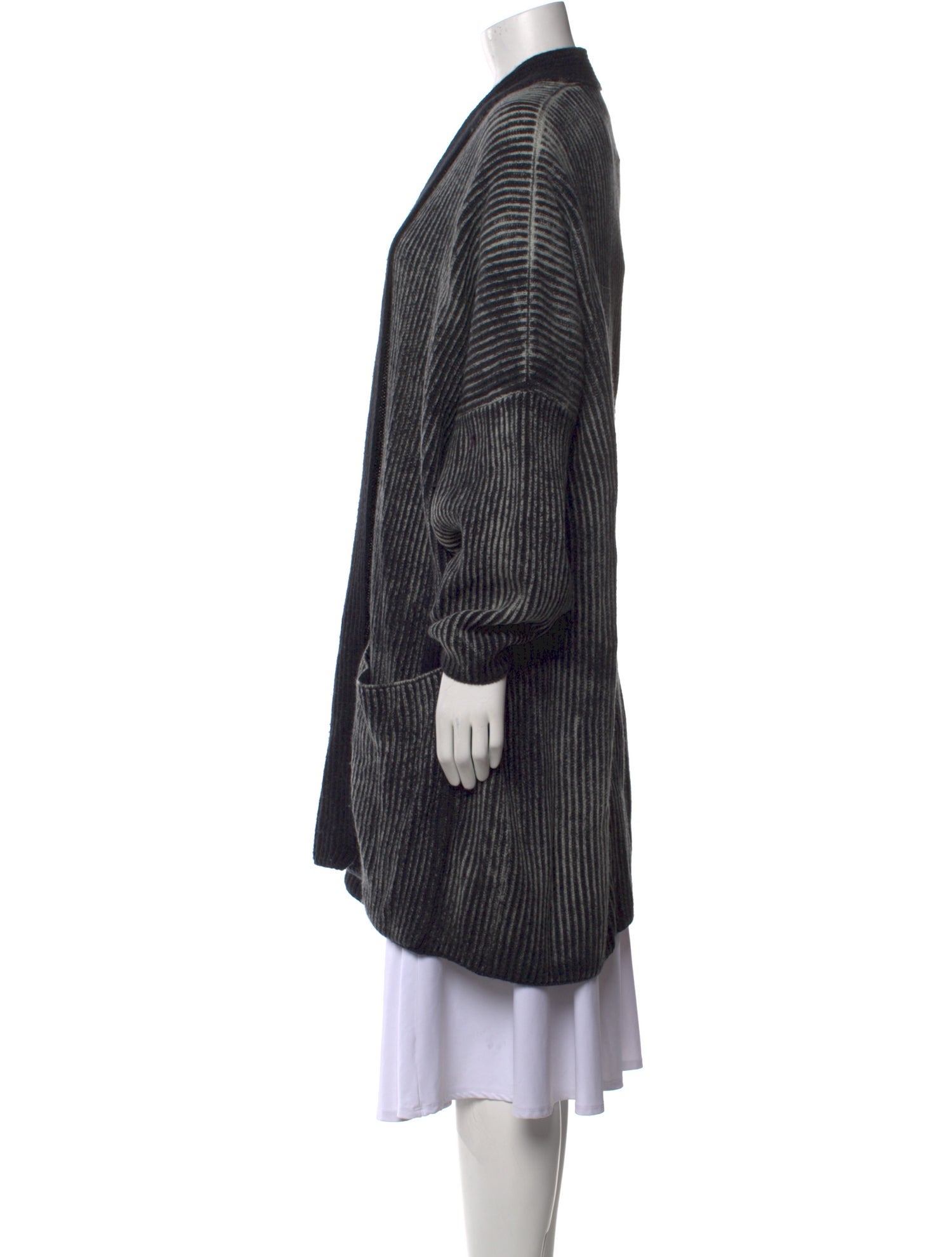 Avant Toi Merino Wool Striped Sweater