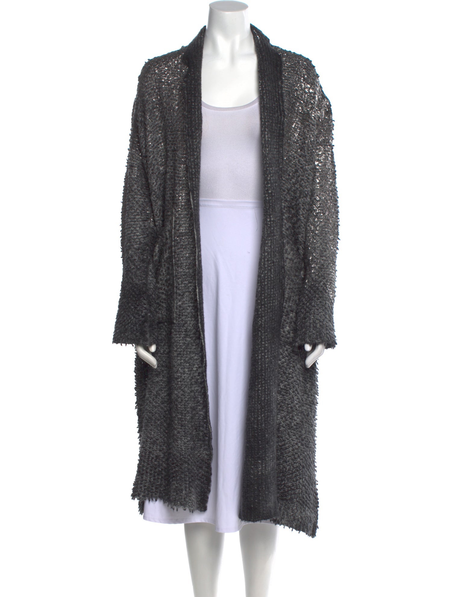 Avant Toi Cashmere Open Front Sweater w/ Tags