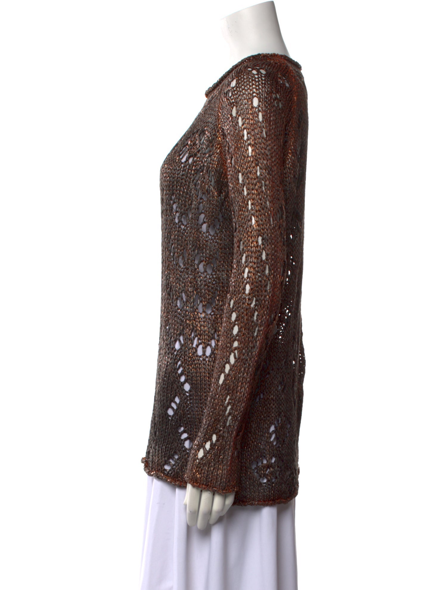 Avant Toi Scoop Neck Sweater