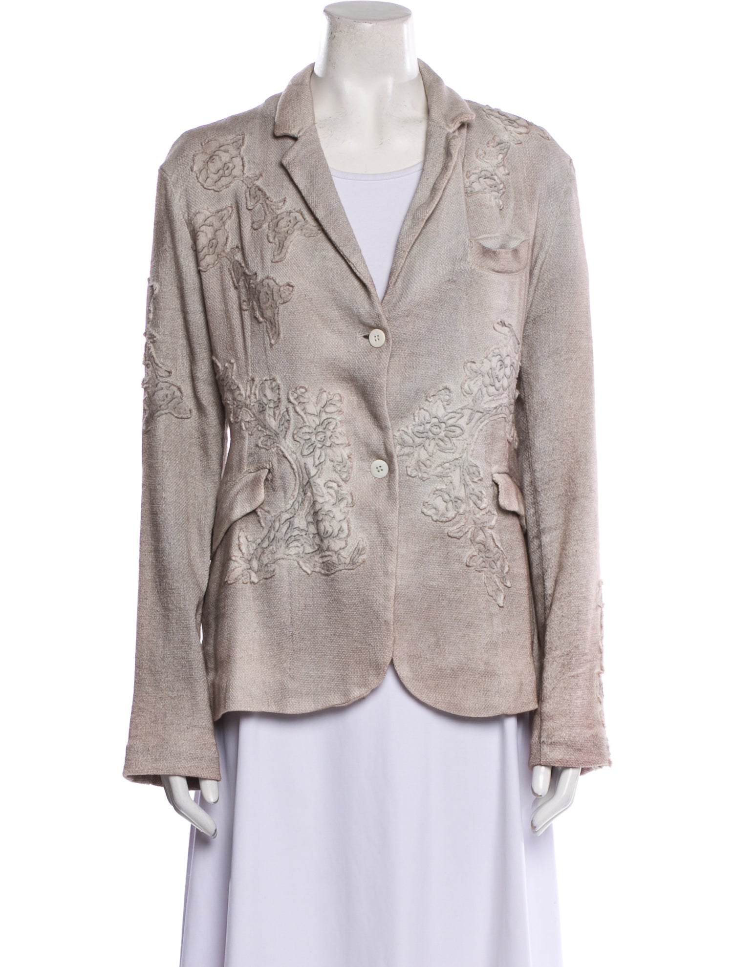 Avant Toi Linen Blazer