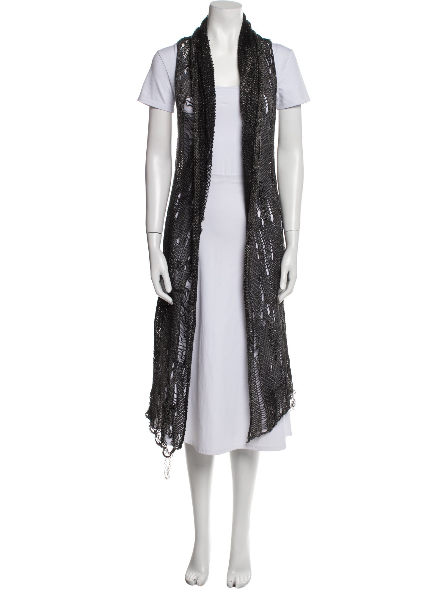 Avant Toi Linen V-Neck Sweater